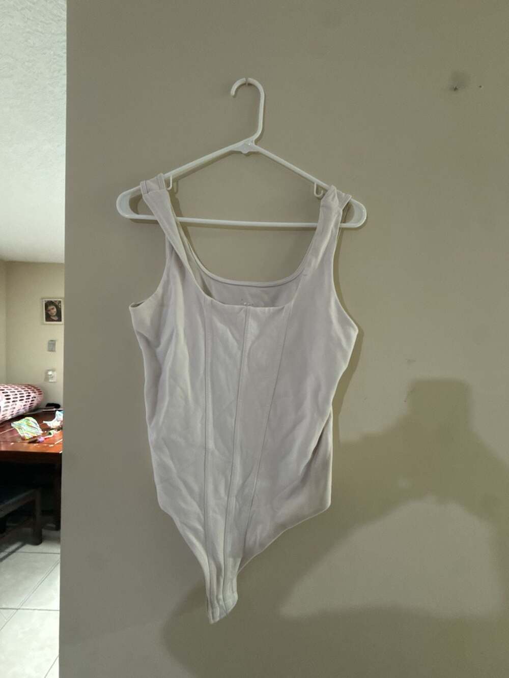 A New Day Sleeveless Corset-Style Bodysuit